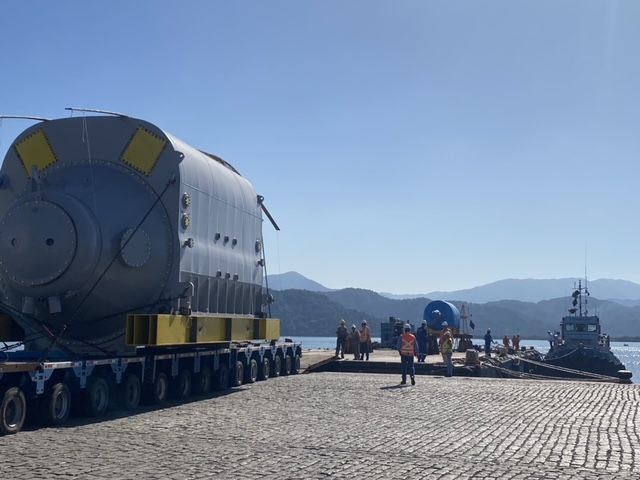 Operações Portuárias