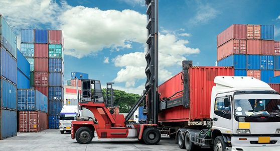 Operações portuárias da Valetrade no Porto de Santos