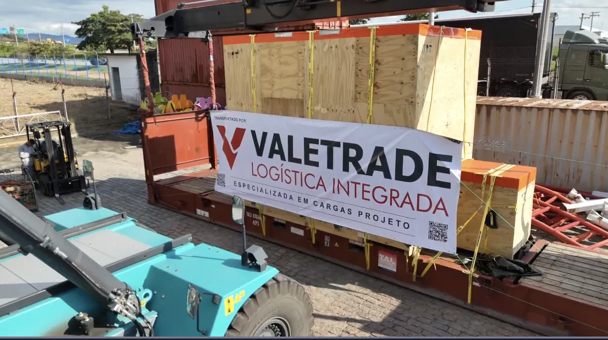 Armazém geral — operação logística
