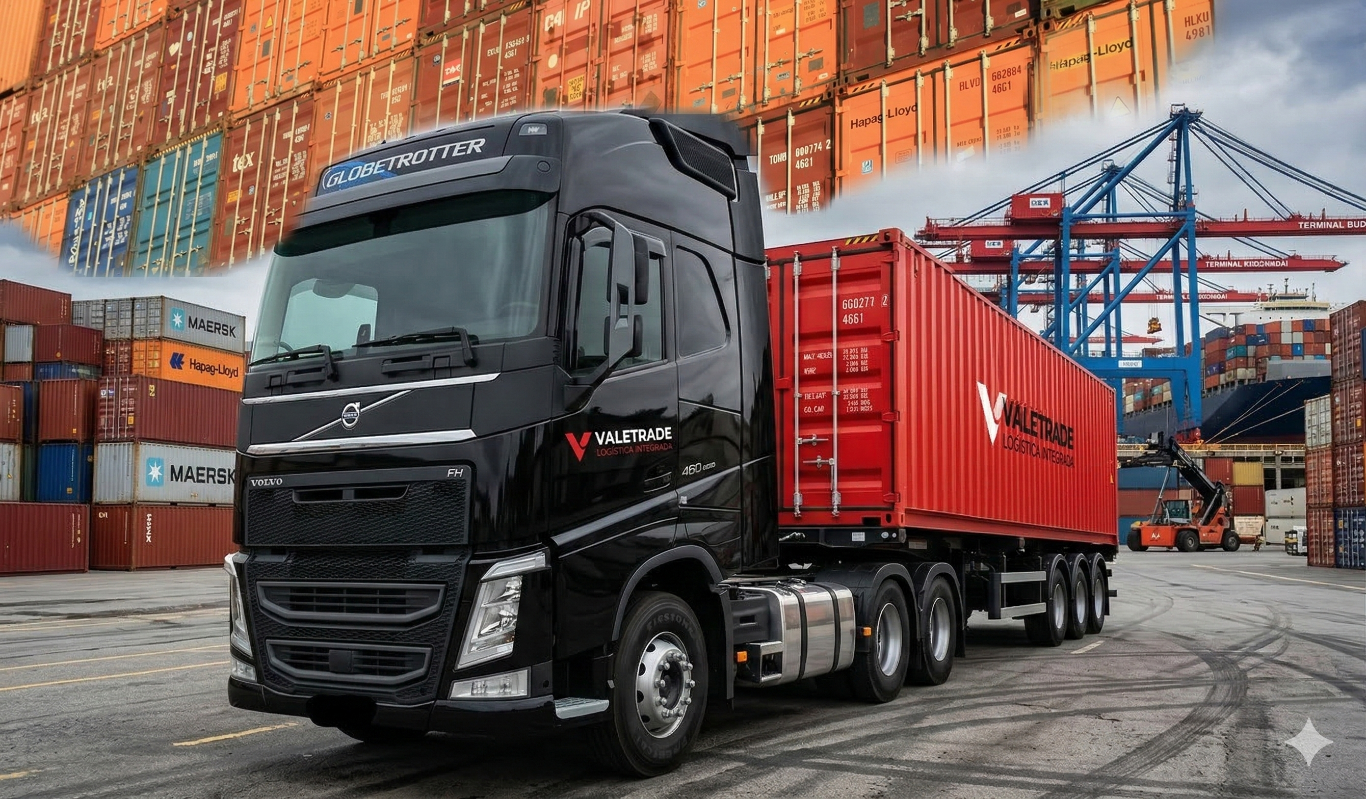 Corredor Logístico Santos-Vitória: Análise Comparativa de Modal Rodoviário para Cargas Frigorificadas e Perigosas