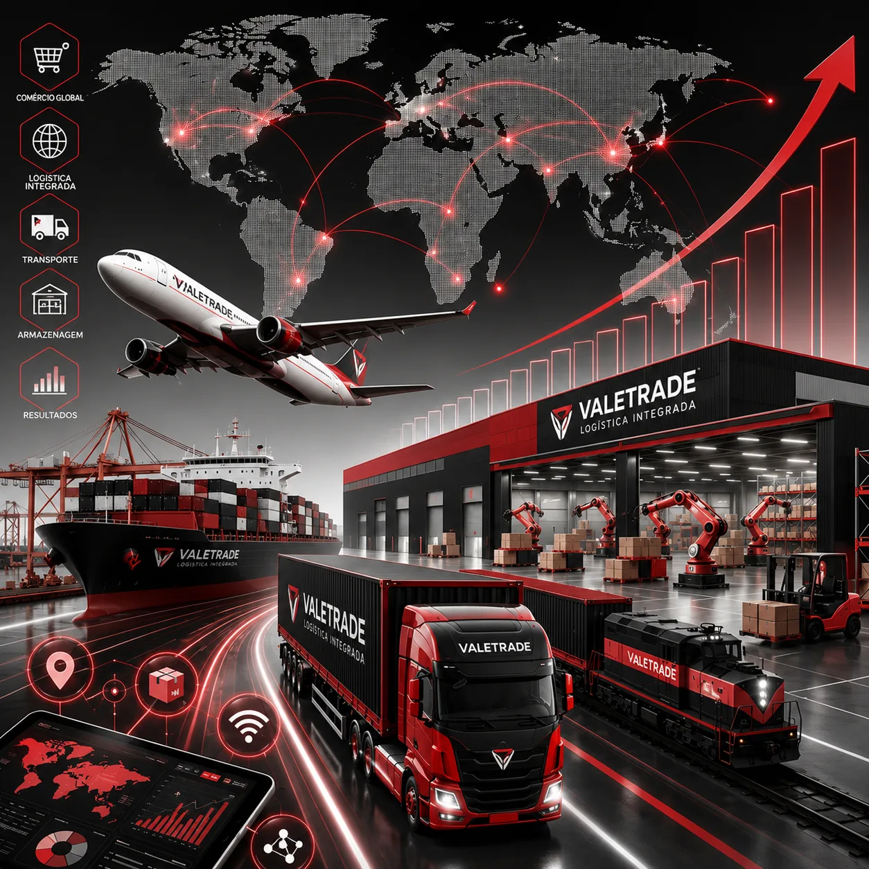 Manual do Importador #3 — Modais de transporte e intermodalidade: custos, prazos e quando usar cada um