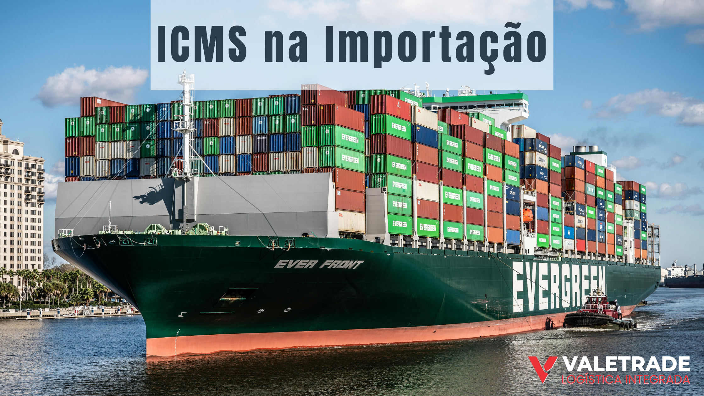 ICMS importação