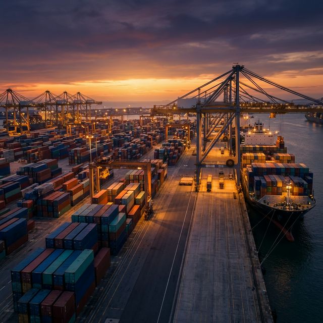 Inteligência operacional em tempo real - Rastreamento e gestão logística